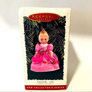 Vintage Hallmark Keepsake Madame Alexander Cinderella 1995
